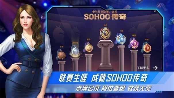 竞技联盟德州sohoo