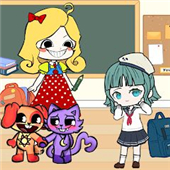 YOYO Doll School life Dress up