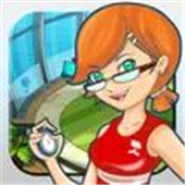 Sallys Studio: a fitness game