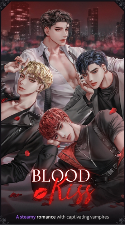 Blood Kiss : Vampire story