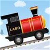 Christmas Train Game For Kids