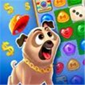 Super Pug Story Match 3 puzzle