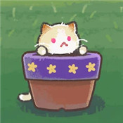 Cat Flower Pot: Cat Simulation