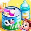 Panda Games: Baby Girls Care