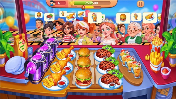 Cooking Journey: Cooking Games screenshot1