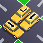 Escape The Traffic: Car puzzle