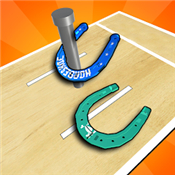 Horse Shoe 3D - Toss Games