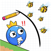 Rainbow Monster: Draw To Save