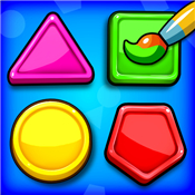 Colors: learning game for kids