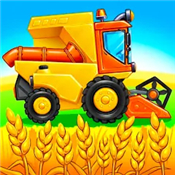 Wheat Harvest: Farm Kids Games