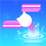 Meow Jump：Cats & Dancing Tiles