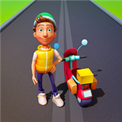 Paper Boy Race: Running game