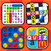 Puzzle book - Words & Number Games