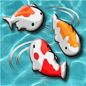 Feed the Koi fish Kids Game