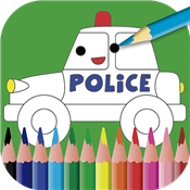 Kids painting & coloring game