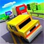 Blocky Highway: Traffic Racing