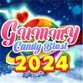 Gummy Candy Blast-Fun Match 3