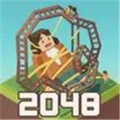 Merge Tycoon: 2048 Theme Park