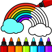 Coloring Games for Kids: Color