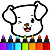 Kids Drawing & Coloring Games