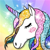 Unicorn Coloring Book & Games