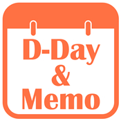 D-Day Counter & Memo Widget