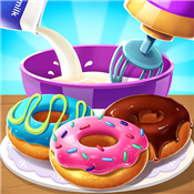 Make Donut: Cooking Game