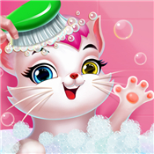 Cute Kitten - 3D Virtual Pet