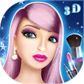 Realistic MakeUp Games 3D