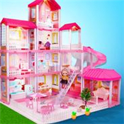 Girl Doll House Design Games