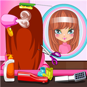 Beauty Hair Salon Game