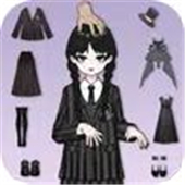 Vlinder Princess Dress up game