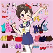 Dress Up Games - Anime Uniform