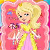 I am a Princess - Dress Up Game