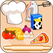 Play Pizza Maker Cooking Game