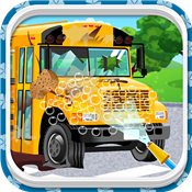 School Bus Car Wash