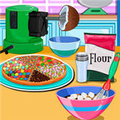 Cooking Candy Pizza Game