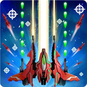 Space wars: spaceship shooting