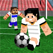 Pixel Soccer 3D