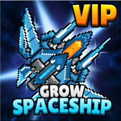 Grow Spaceship : Idle Shooting