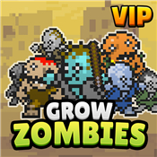 Grow Zombie : Merge Zombie