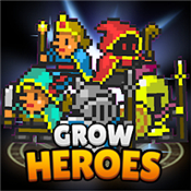 Grow Heroes - Idle Rpg