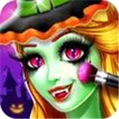 Halloween Makeover Salon Game