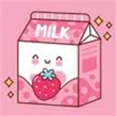 Cute Milk Kawaii Wallpaper