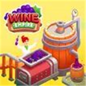 Wine Factory Idle Tycoon Game