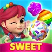 Sweet Road : Lollipop Match 3