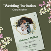 Wedding Card Maker & Invite