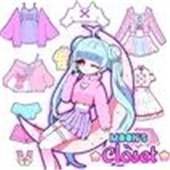 Moons Closet dress up game