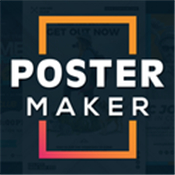 Poster Maker, Flyer Maker (Photo Studio & Picture Editor Lab