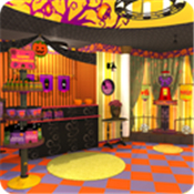 Escape a Halloween Candy Shop